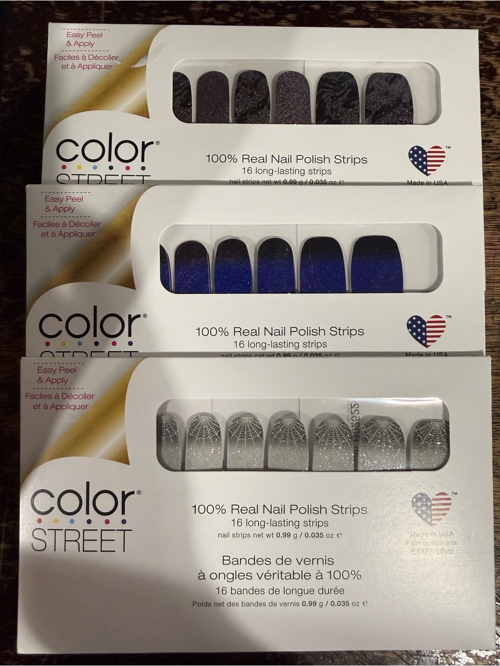 Color Street Halloween Bundle (3)